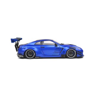 LB-Works Nissan GT-R (R35) T2 2020 blue metallic 1:18