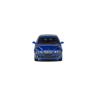 BMW M5 (E39) 5.0 V8 32V 2000 Estoril Blue 1:43
