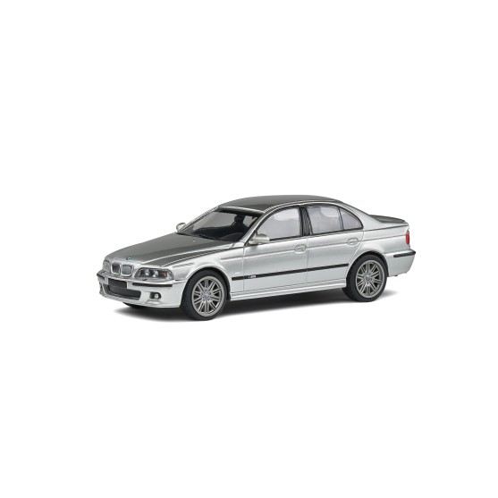 BMW M5 (E39) 5.0 V8 32V 2000 Titanium Silver 1:43