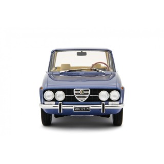 Alfa Romeo 2000 berlina 1971 Blu Pervinca metallizzato 1:18