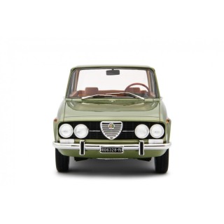 Alfa Romeo 2000 berlina 1971 verde metallizzato 1:18