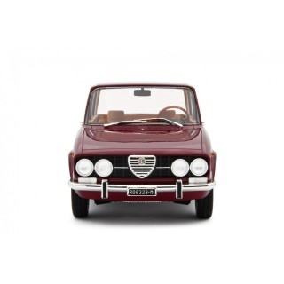 Alfa Romeo 2000 berlina 1971 Rosso Alfa 1:18