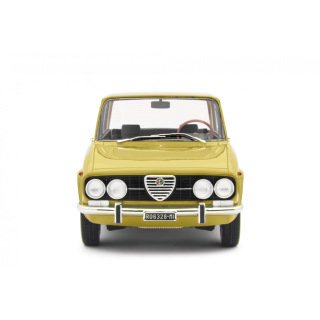 Alfa Romeo 2000 berlina 1971 Giallo piper 1:18