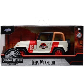 Jeep Wrangler 1992 Jurassic Park 1:32