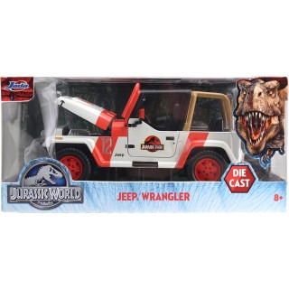 Jeep Wrangler 1992 Jurassic Park 1:24