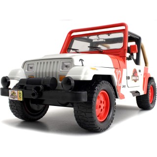 Jeep Wrangler 1992 Jurassic Park 1:24