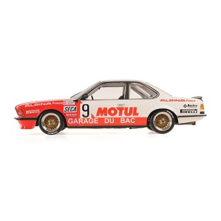 BMW 635 CSi Ecurie Garage du Bac - Motul 7th 24h Spa 1984 René Hollinger - Fabien Giroix - Jean Krucker 1:18