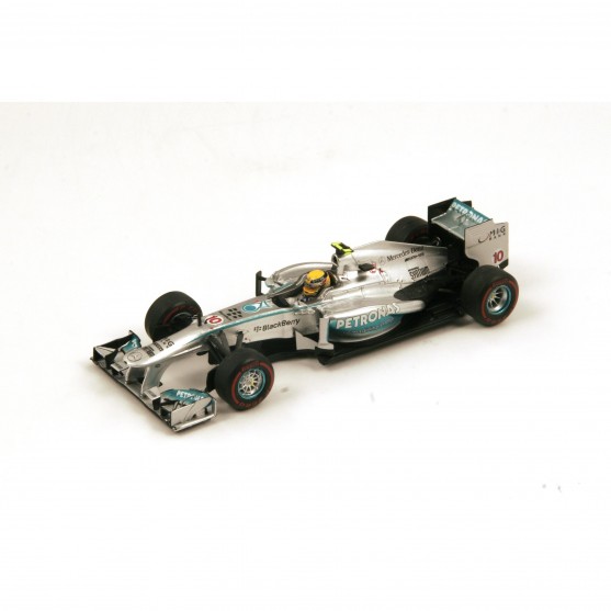 Mercedes Amg Petronas F1 2013 W04 Lewis Hamilton Australia Gp 2013 1:43