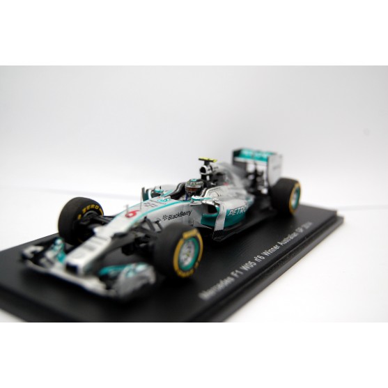 Mercedes Amg Petronas F1 2014 W05 Nico Rosberg  winner Australia Gp 2014 1:43