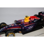 Infiniti Red Bull Racing RB Renault 10 Daniel Ricciardo Australia Gp 2014 1:43