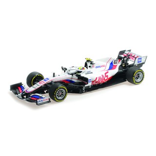 Uralkali Haas F1 Team VF-21 Bahrain Gp 2021 Mick Schumacher 1:18
