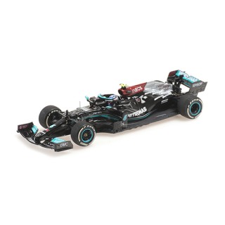 Mercedes-Amg F1 W12 E Performance Bahrain Gp F1 2021 Valtteri Bottas 1:43