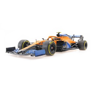 McLaren Mercedes MCL35 F1 2020 3th place Austrian GP Lando Norris 1:18