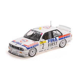 BMW M3 FINA Motorsport Team Winner 24h Nürburgring 1992  Johnny Cecotto, Christian Danner - Jean-Michel Martin - Marc Duez 1:18