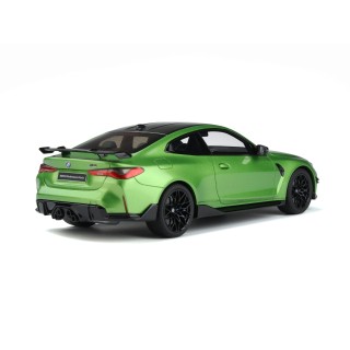 BMW M4 G82 Competition M Performance 2021 green 1:18