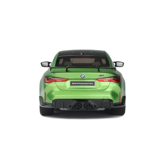 BMW M4 G82 Competition M Performance 2021 green 1:18