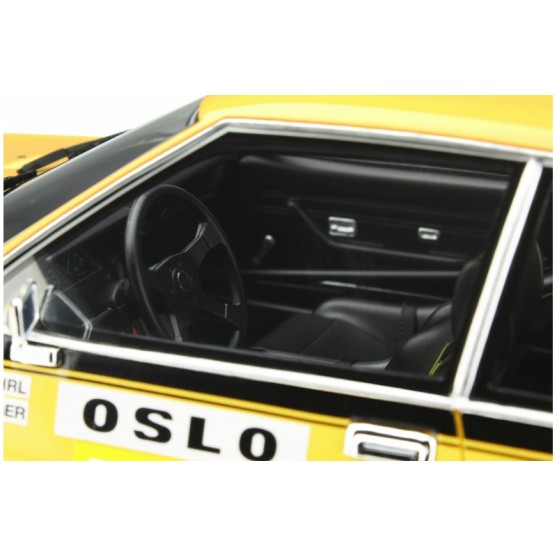 Opel Commodore GS/E Rallye Monte Carlo 1973 Irmscher Tuning Walter Röhrl - Jochen Berger 1:18