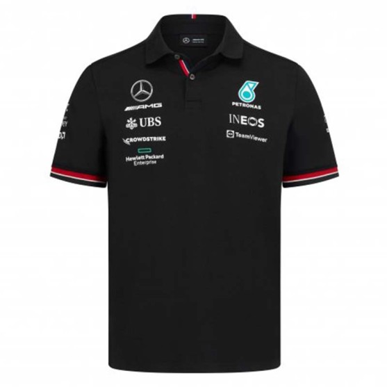 Mercedes-AMG Petronas 2022 Driver Polo Black