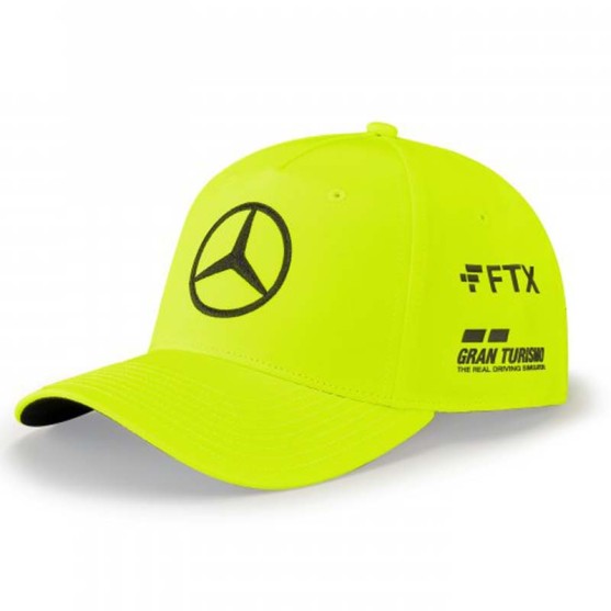 Mercedes-Amg Petronas F1 2022 Cappello Lewis Hamilton 44 Baseball Silverstone