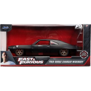 Dodge Charger R/T Dom's 1968 widebody Fast & Furious 1:24