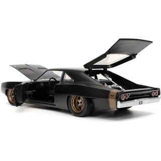 Dodge Charger R/T Dom's 1968 widebody Fast & Furious 1:24