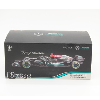 Mercedes-Amg F1 W12 E Performance F1 2021 Valtteri Bottas 1:43
