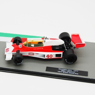 Mclaren Ford M23 1977 British GP Gilles Villeneuve 1:43