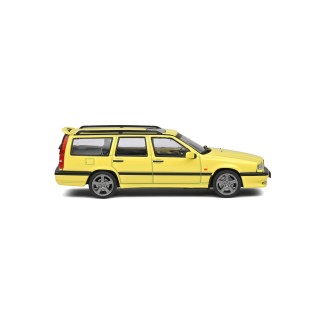 Volvo 850 T5-R 2.3L 20V Turbo 1995 cream yellow 1:43