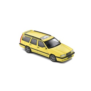 Volvo 850 T5-R 2.3L 20V Turbo 1995 cream yellow 1:43