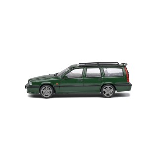 Volvo 850 T5-R 2.3L 20V Turbo 1995 Dark Olive Pearl 1:43