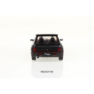 Peugeot 205 GTI Dimma Bodykit 1991 Black 1:43