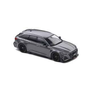 Audi A6 RS6 (C8) ABT 2022 daytona grey 1:43