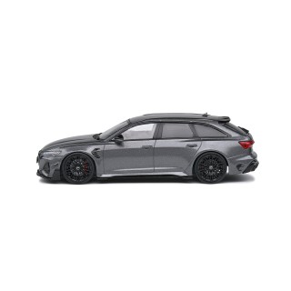 Audi A6 RS6 (C8) ABT 2022 daytona grey 1:43