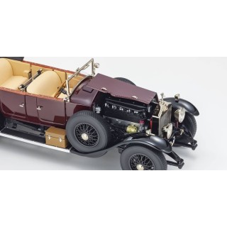 Rolls-Royce Phantom I 1926 Burgundy Red 1:18