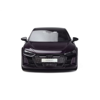 Audi RS E-tron GT 2021 purple 1:18