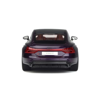 Audi RS E-tron GT 2021 purple 1:18
