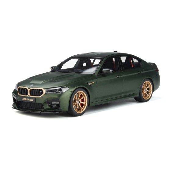 BMW M5 CS (F90) 2021 mat green 1:18
