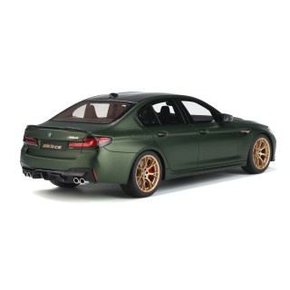 BMW M5 CS (F90) 2021 mat green 1:18