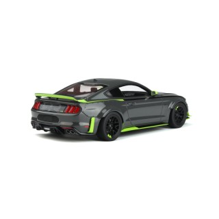 Ford Mustang RTR Spec 5 Coupé 2021 grey / green 1:18