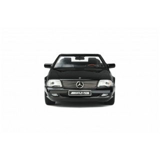 Mercedes-Benz R129 SL73 AMG 1991 Black 040 1:18
