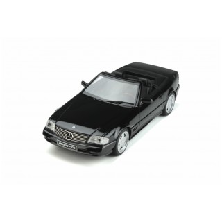 Mercedes-Benz R129 SL73 AMG 1991 Black 040 1:18