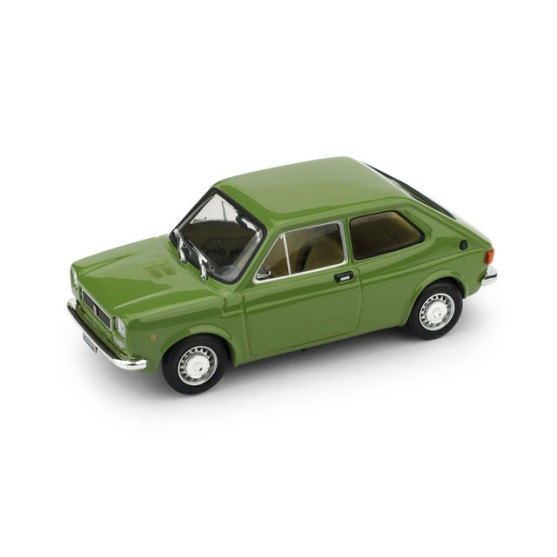 Fiat 127 1a serie 1972 due porte Verde brillante 1:43
