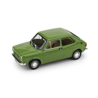 Fiat 127 1a serie 1972 due porte Verde brillante 1:43