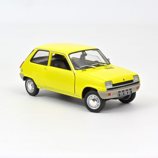 Renault 5 1974 Yellow 1:18