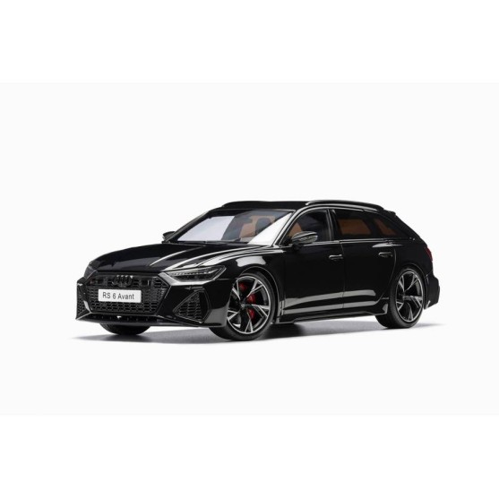 Audi A6 RS6 Avant (C8) 2021 black 1:18