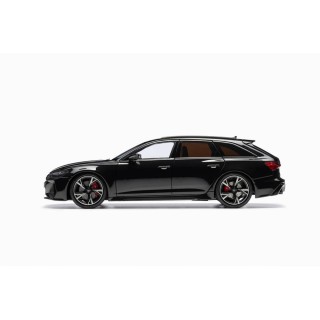 Audi A6 RS6 Avant (C8) 2021 black 1:18