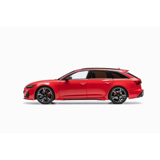Audi A6 RS6 Avant (C8) 2021 Red 1:18