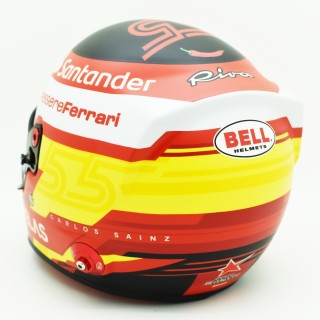 Carlos Sainz Jr. Casco Bell Ferrari F1-75 Formula 1 2022 1:2