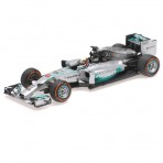 Mercedes Amg Petronas W05 F1 2014 Lewis Hamilton Winner Malaysian Gp 1:43