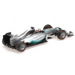 Mercedes Amg Petronas W05 F1 2014 Lewis Hamilton Winner Malaysian Gp 1:43
